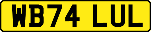 WB74LUL