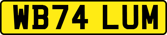 WB74LUM