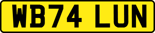 WB74LUN