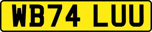 WB74LUU