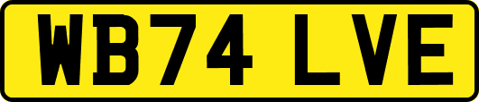 WB74LVE