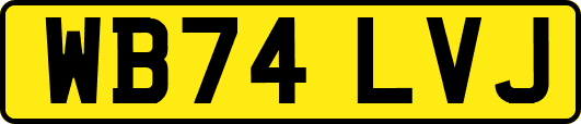 WB74LVJ