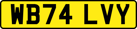 WB74LVY