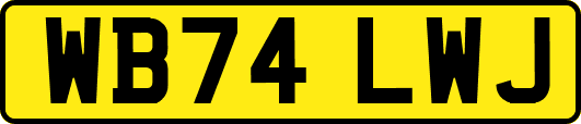 WB74LWJ