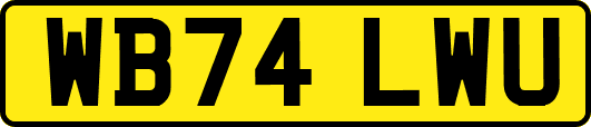 WB74LWU