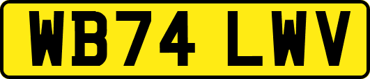 WB74LWV