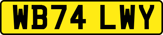 WB74LWY