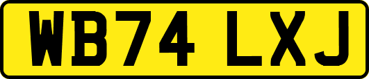 WB74LXJ