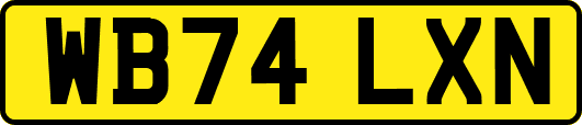 WB74LXN