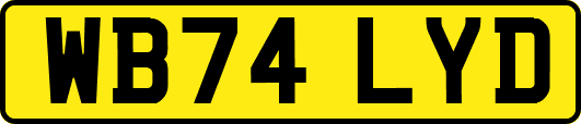 WB74LYD