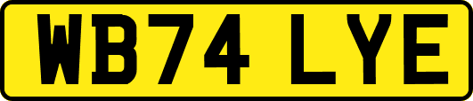 WB74LYE