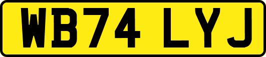 WB74LYJ