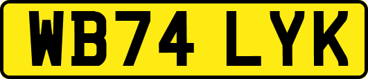 WB74LYK