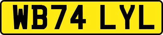 WB74LYL
