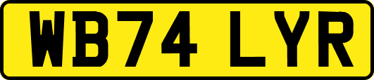 WB74LYR
