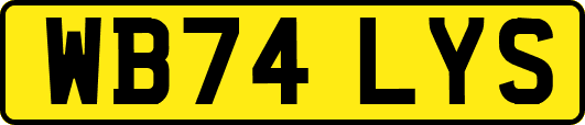 WB74LYS