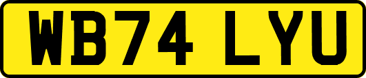 WB74LYU