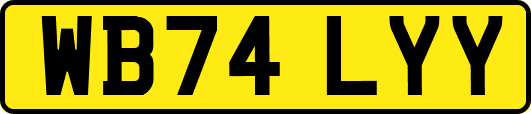WB74LYY