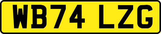 WB74LZG