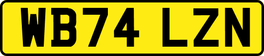 WB74LZN
