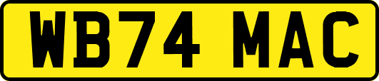 WB74MAC