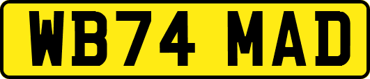 WB74MAD