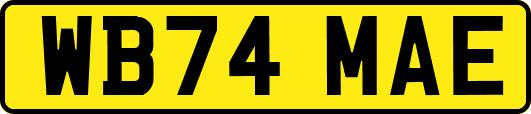 WB74MAE