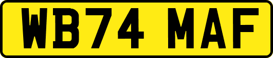 WB74MAF