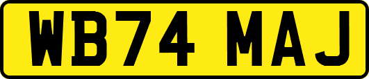 WB74MAJ