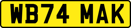 WB74MAK
