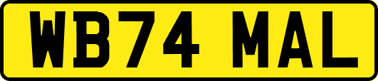 WB74MAL
