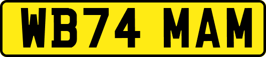 WB74MAM
