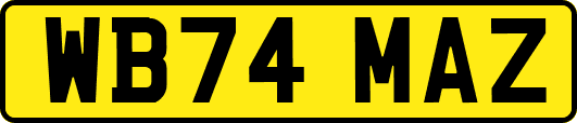 WB74MAZ