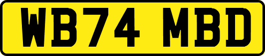 WB74MBD