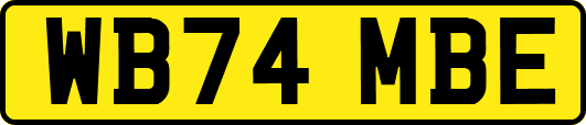 WB74MBE
