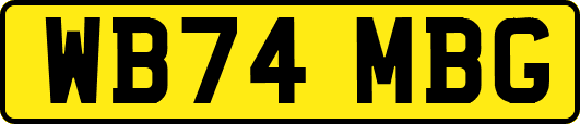 WB74MBG