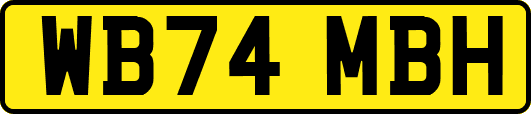 WB74MBH
