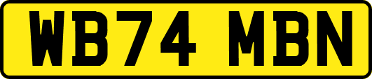 WB74MBN