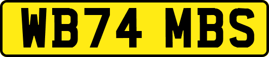 WB74MBS