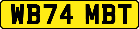 WB74MBT