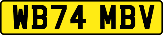 WB74MBV