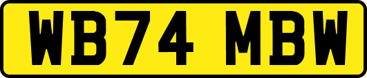 WB74MBW