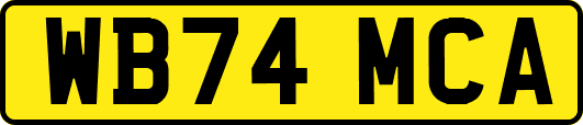 WB74MCA