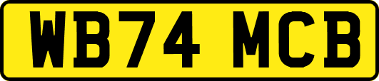 WB74MCB