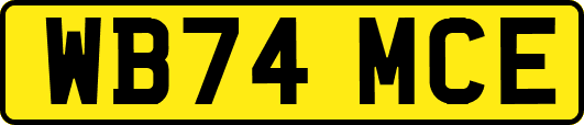 WB74MCE