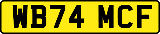 WB74MCF
