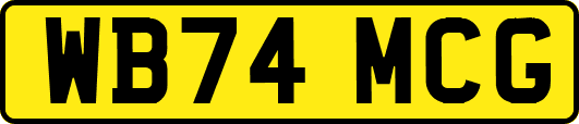 WB74MCG