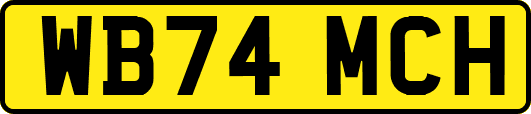 WB74MCH