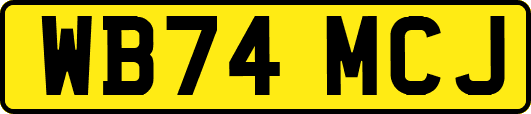 WB74MCJ