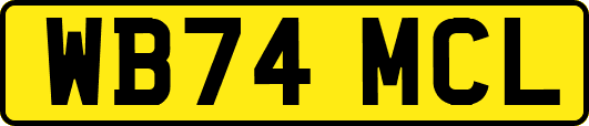 WB74MCL